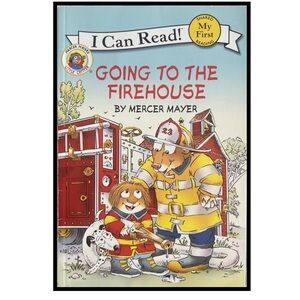 BUNDLE & SAVE 🚒 Little Critter Going to the Firehouse Book by Mercer Mayer